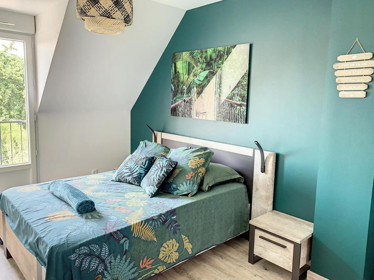 Chambre Evasion - Sdb Wc Privatif - Entree Autonome - Grande Tv Netflix 贡比涅 外观 照片