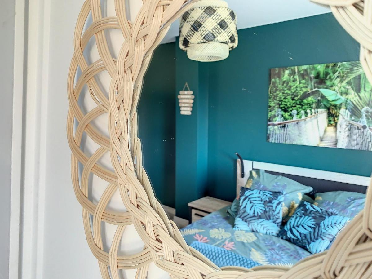 Chambre Evasion - Sdb Wc Privatif - Entree Autonome - Grande Tv Netflix 贡比涅 外观 照片
